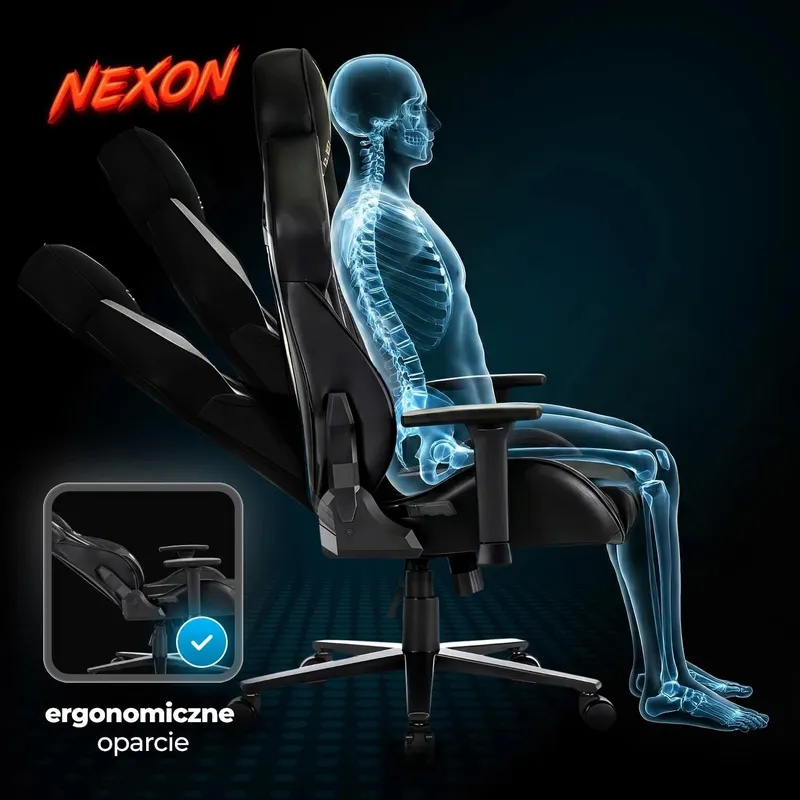 Otočné křeslo Nexon