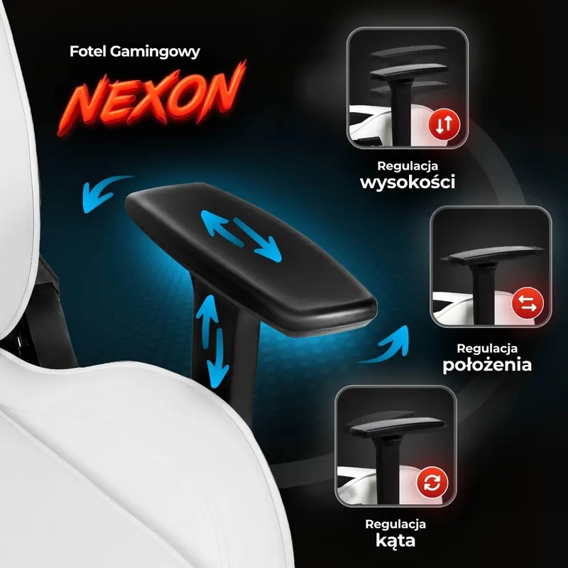 Otočné křeslo Nexon
