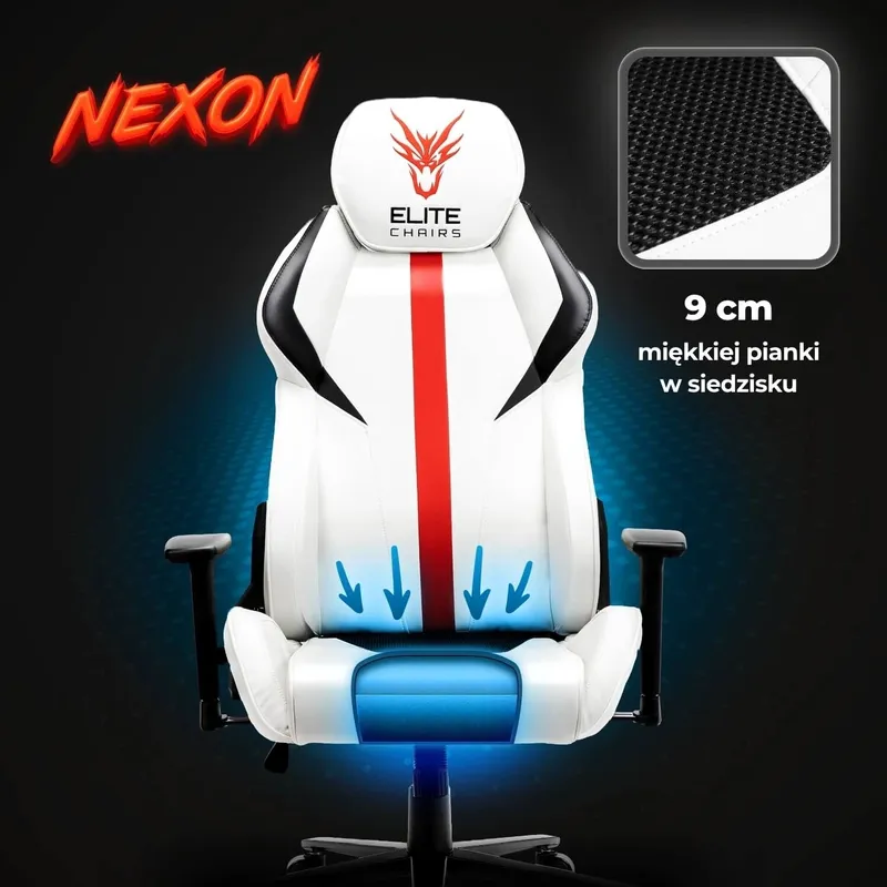 Otočné křeslo Nexon