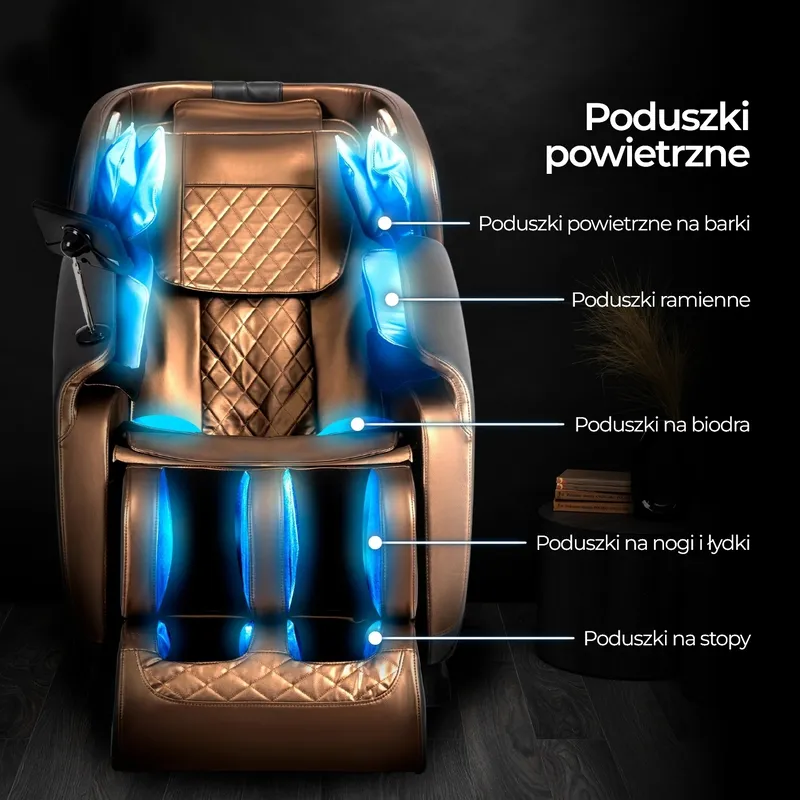 Fotel masujący VX MAX