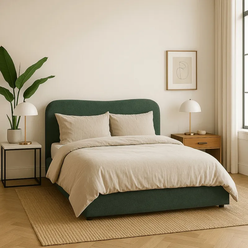 Postel Bristol s úložným prostorem 160 cm