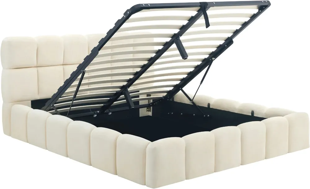 Postel Murcja s úložným prostorem 160 cm