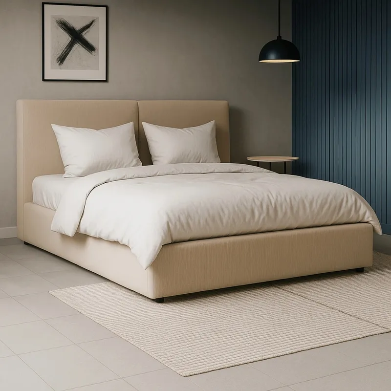 Postel Marsylia s úložným prostorem 140 cm