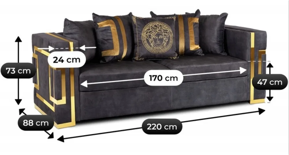 Sofa Pallazo
