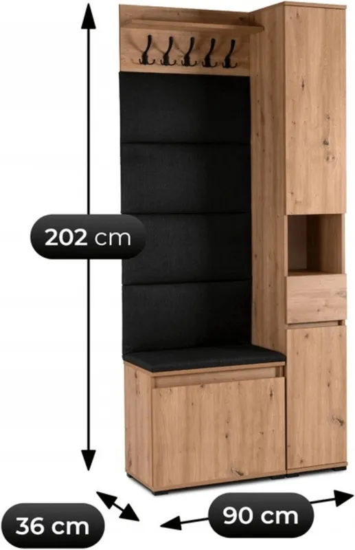 Předsíňová sestava Venorna