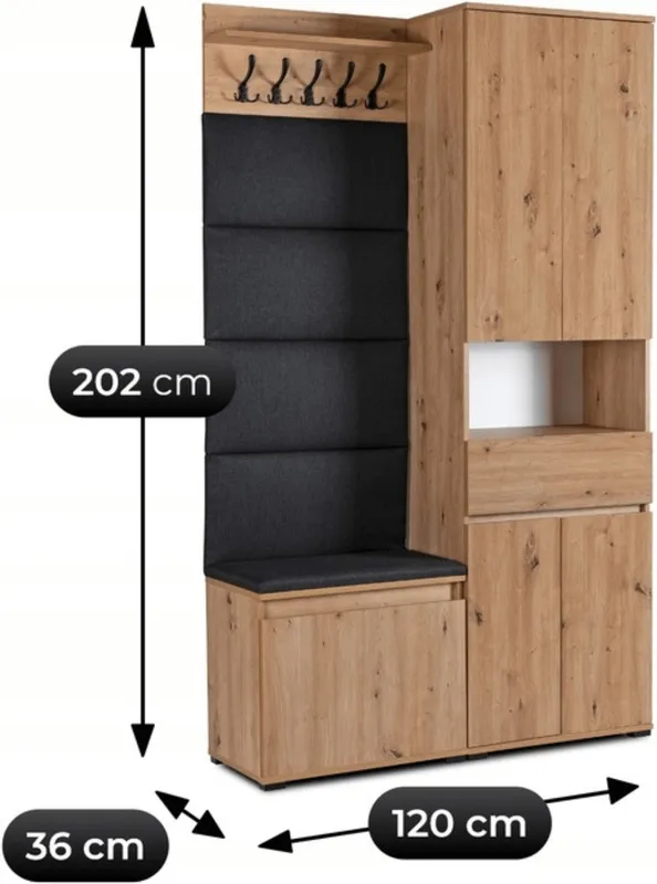 Předsíňová sestava Modena