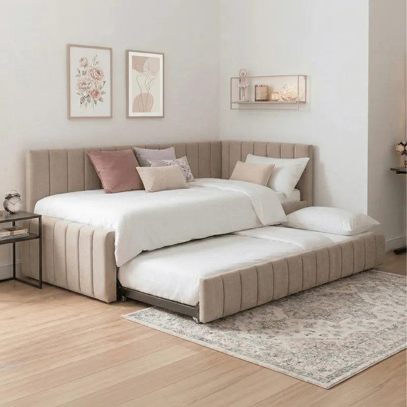 Łóżko Villemo 90