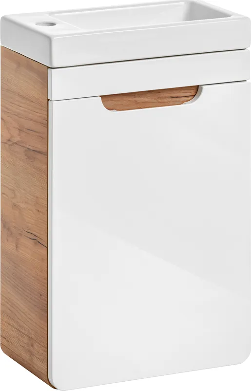 Szafka pod umywalkę Aruba White