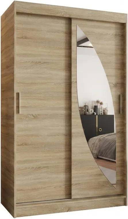 Šatní skříň Milo 120 cm