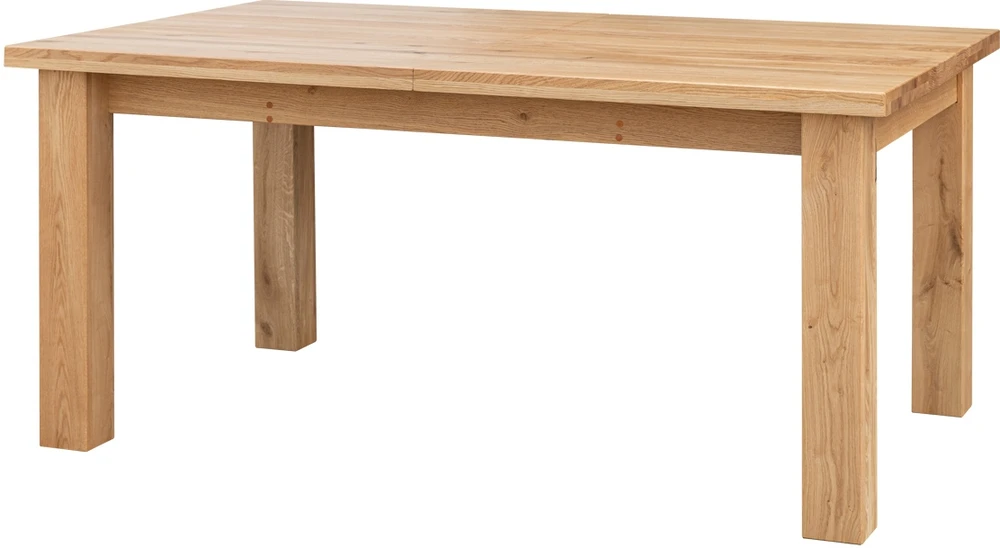 Rozsuwany stół dębowy Grossi 200x100