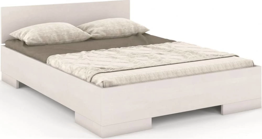 Dřevěná postel buková 120 s úložným prostorem do ložnice Spectrum maxi long