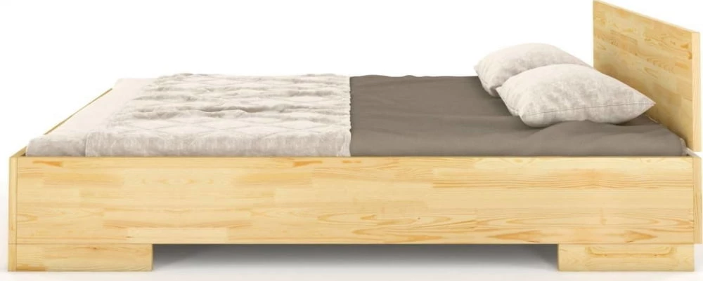 Łóżko 90 drewniane sosnowe do sypialni Spectrum maxi