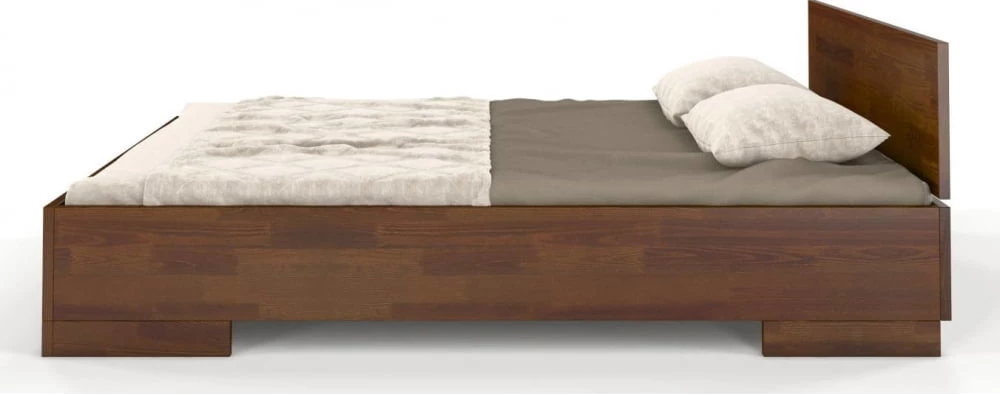 Dřevěná postel borovicová 120 do ložnice Spectrum maxi long