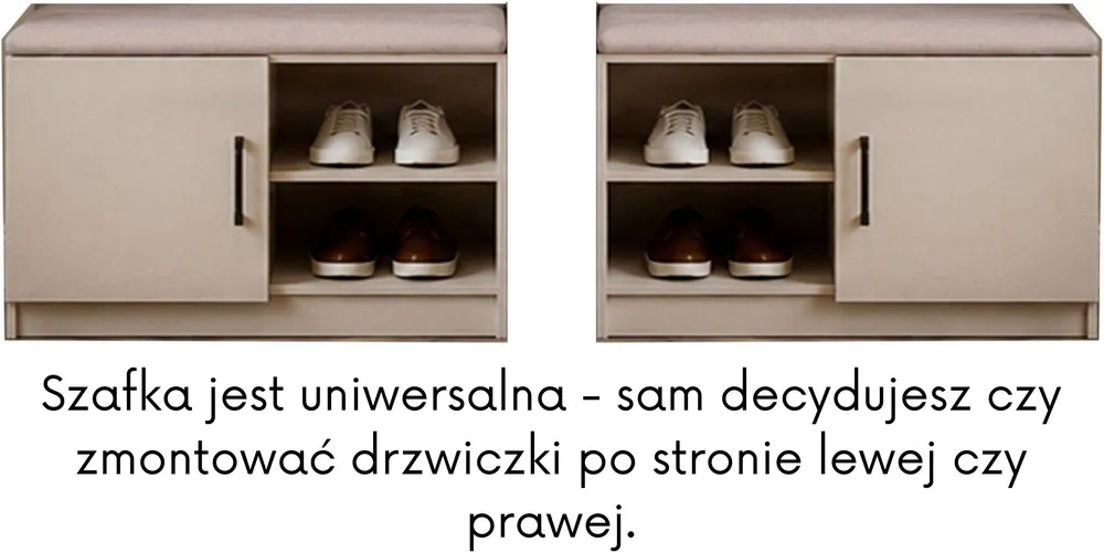 Szafka na buty Sovi