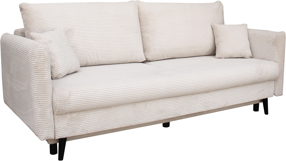 Sofa Eris z funkcją spania i pojemnikiem na pościel