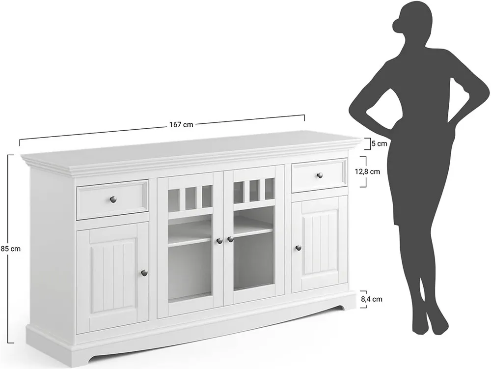 Komoda 4D Belluno Elegante
