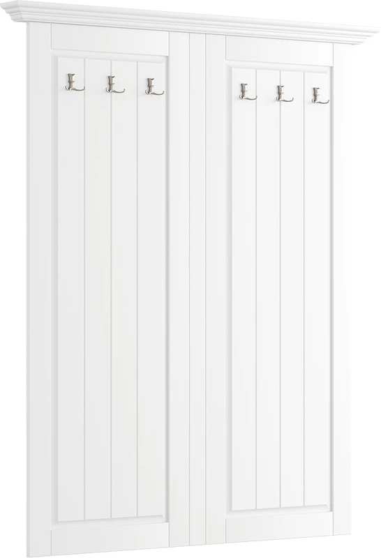 Wieszak podwójny Belluno Elegante