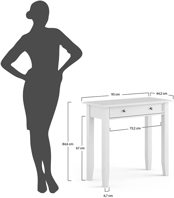 Toaletka Belluno Elegante