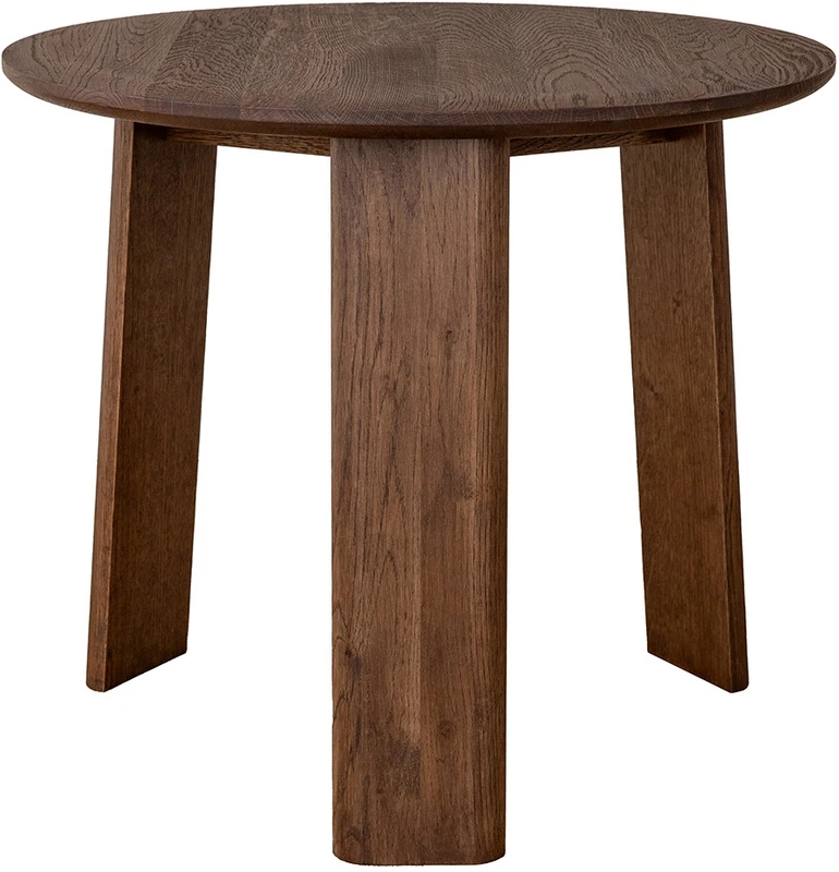 Stolik okrągły dębowy 51 cm tabacco Monti