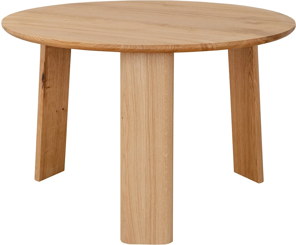 Stolik kawowy okrągły dębowy 61 cm Monti