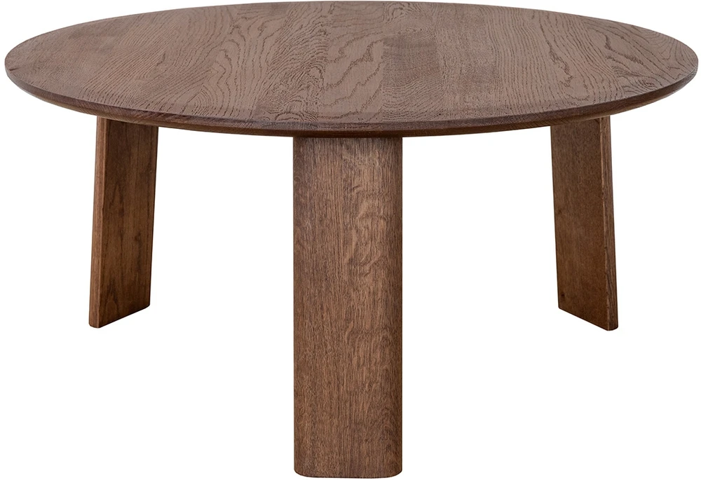 Stolik okrągły dębowy 71 cm Monti