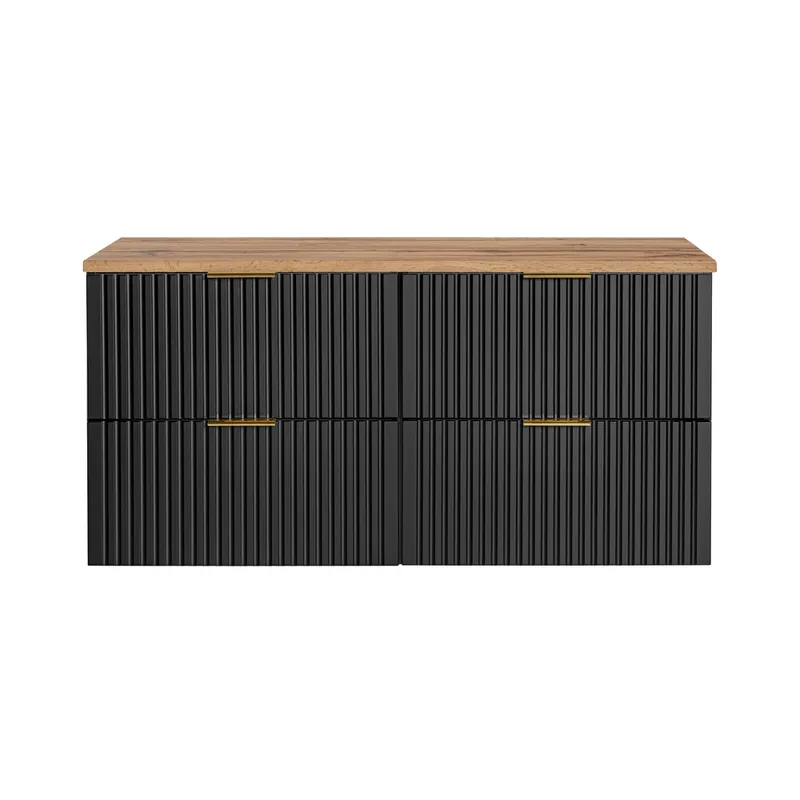Szafka pod umywalke Adel Black 120