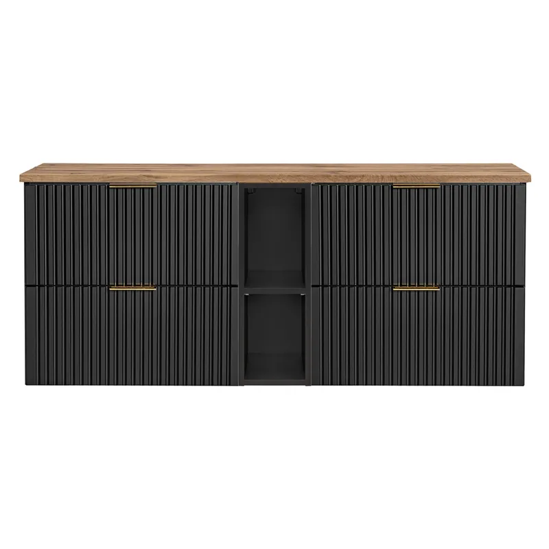 Szafka pod umywalke Adel Black 140
