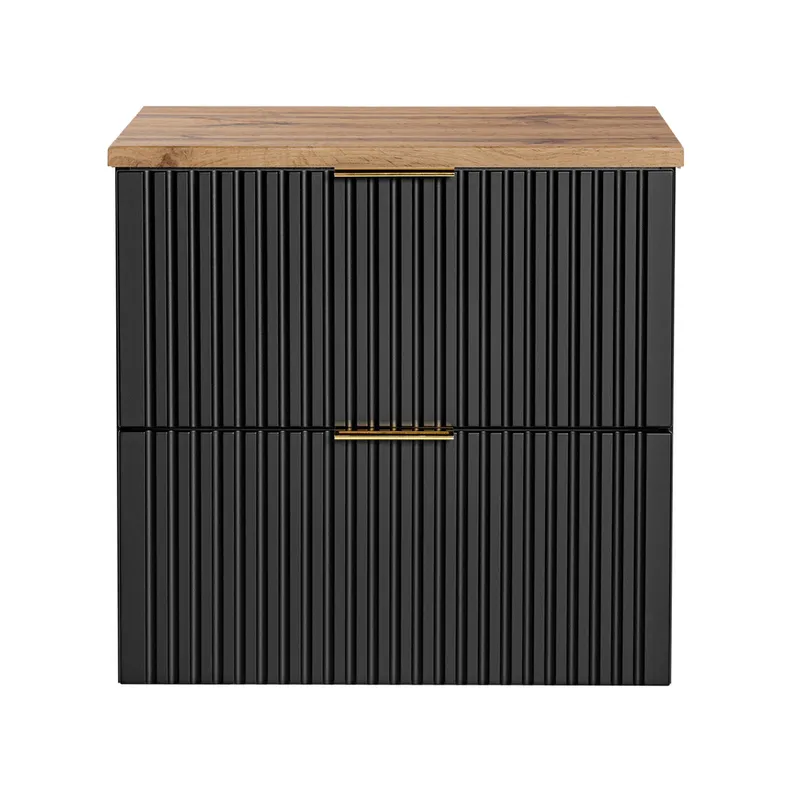 Skříňka pod umyvadlo Adel Black 60 cm