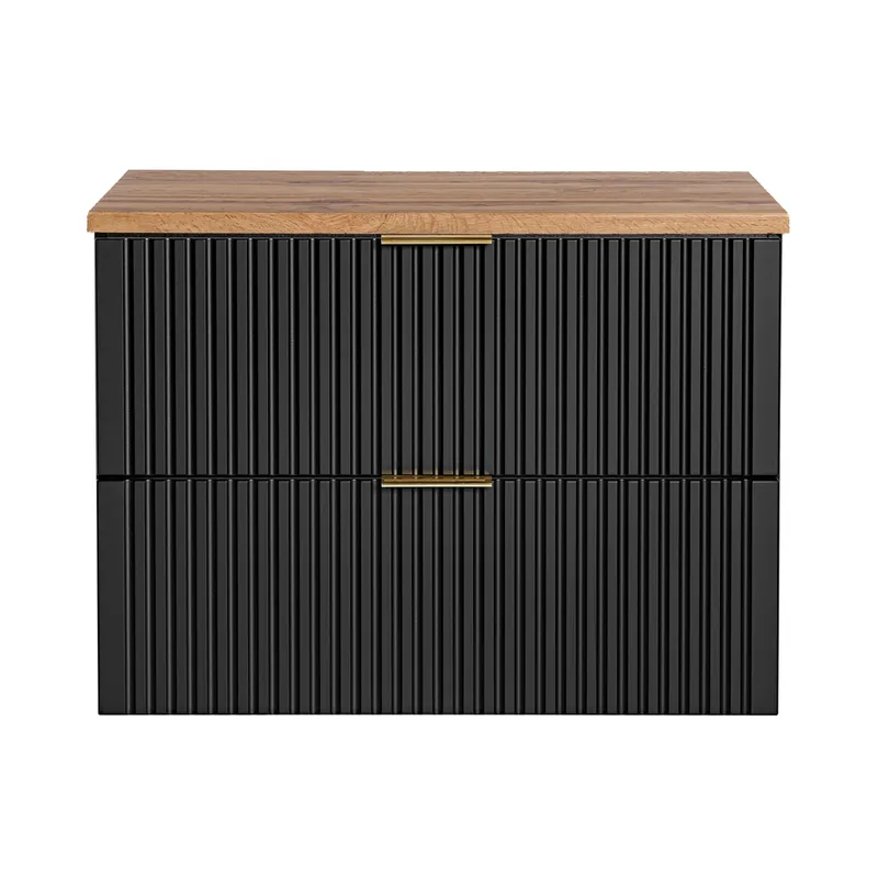 Szafka pod umywalkę Adel Black 80
