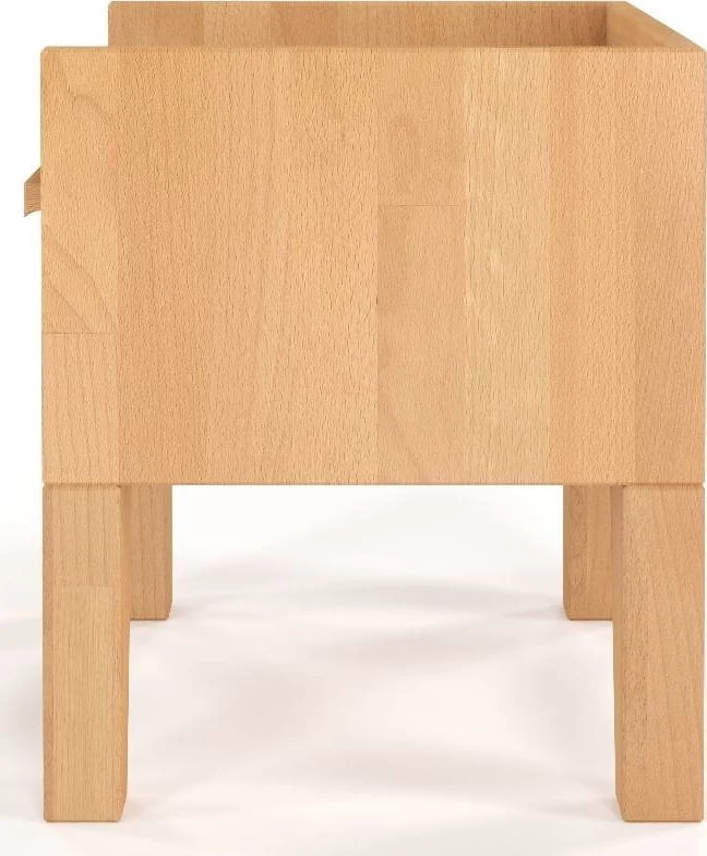Dřevěný noční stolek bukový do ložnice Agava