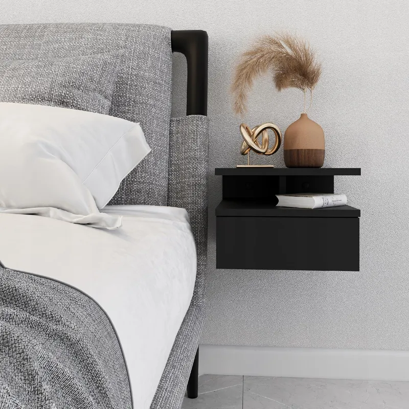 Noční stolek nástěnný Lido