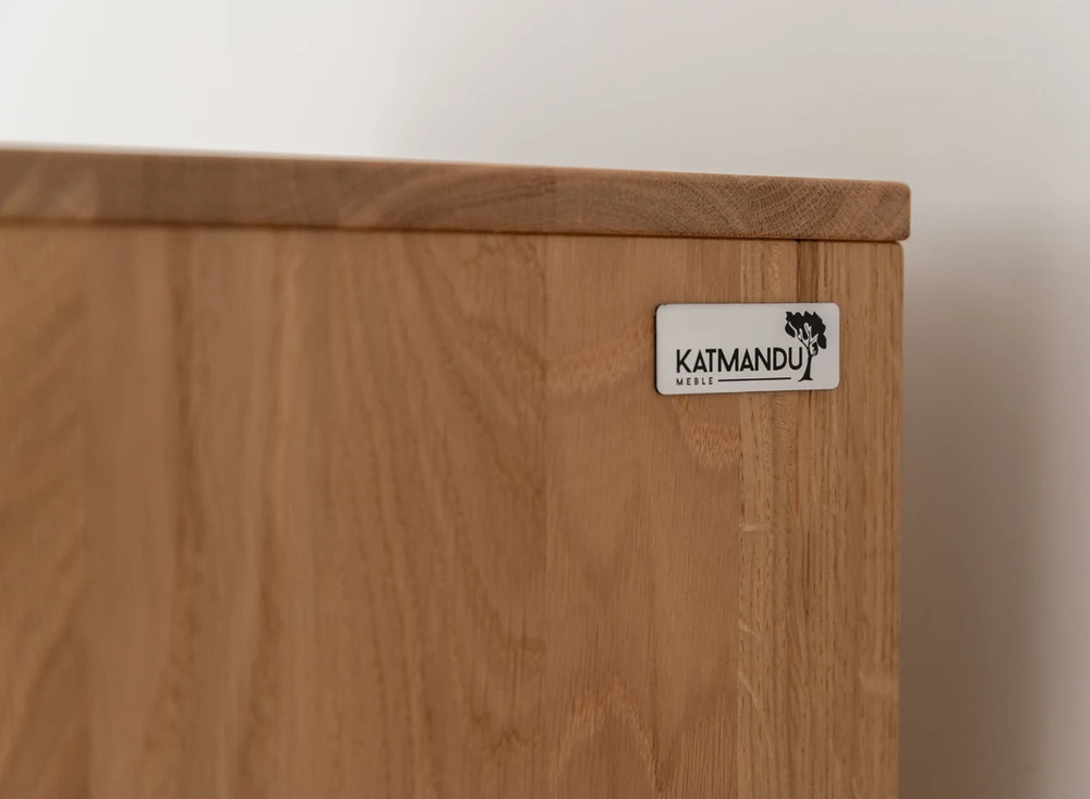 Komoda dębowa 3D Tirano