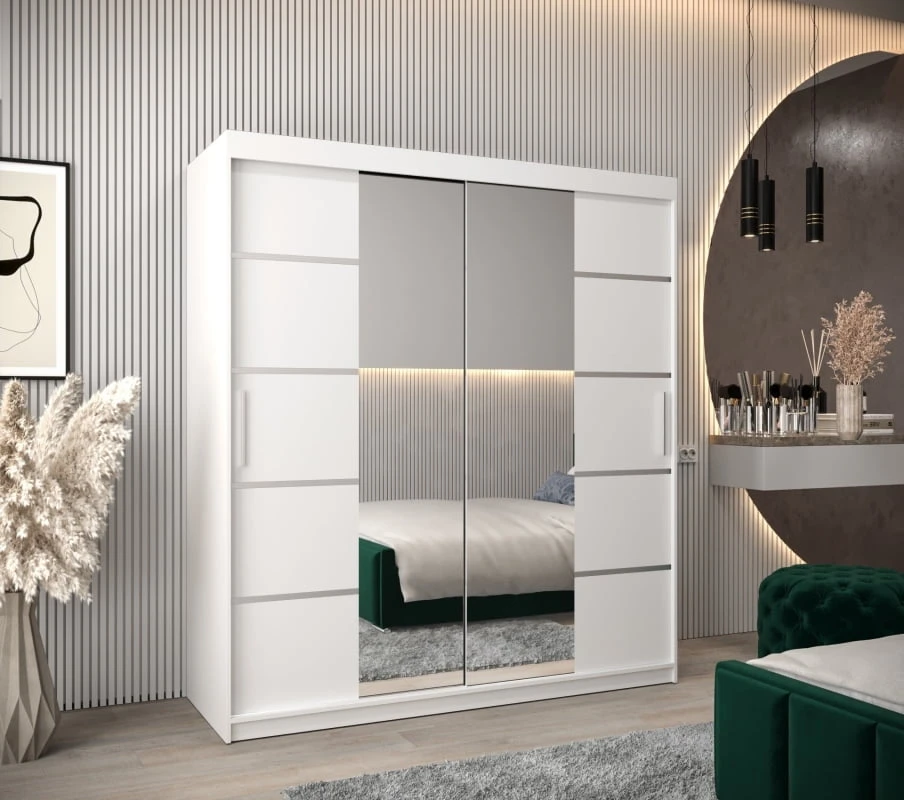 Skříň s posuvnými dveřmi Verona 4 180