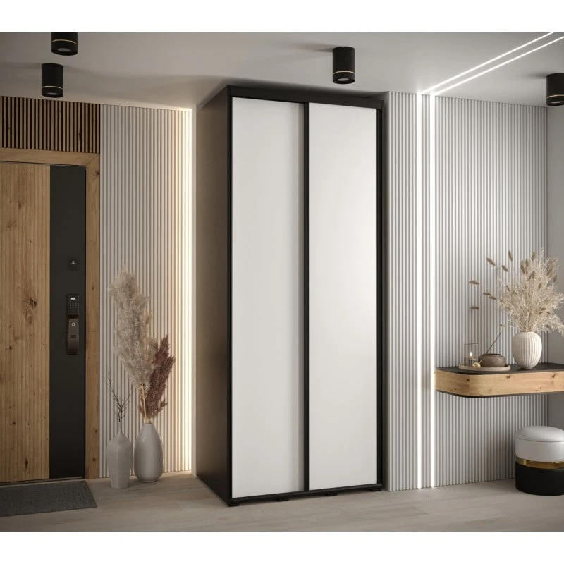 Šatní skříň s posuvnými dveřmi Davos 1 120, hloubka 60 cm