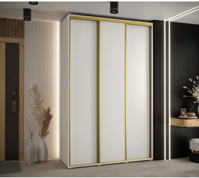 Šatní skříň s posuvnými dveřmi Davos 1 150, hloubka 45 cm