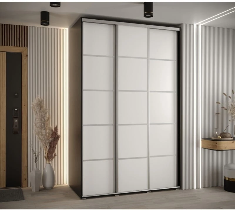 Šatní skříň s posuvnými dveřmi Davos 4 150 cm 60 cm hloubky