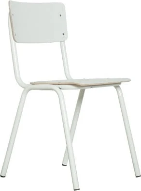 Krzesło białe Back to school