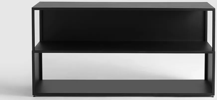 Regál Hyller Side Metal 150x75 cm — 2