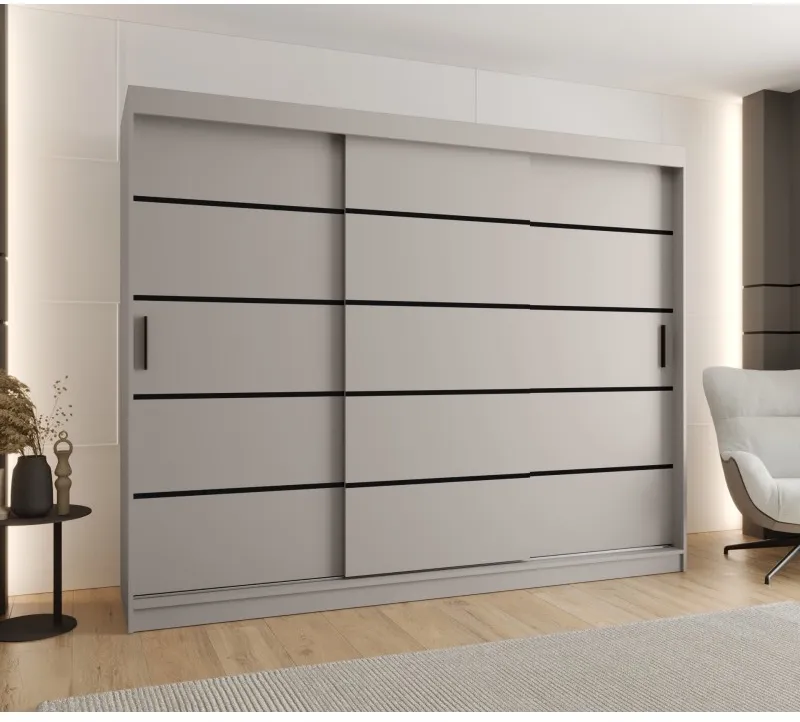 Skriňa Rubino V1 250 cm — 2