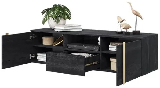 TV stolík závesný Verica 150 cm — 6