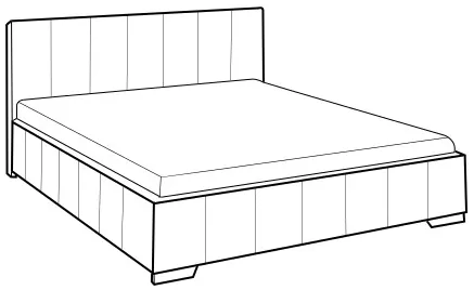 Posteľ 80271 (90x200 cm) — 4