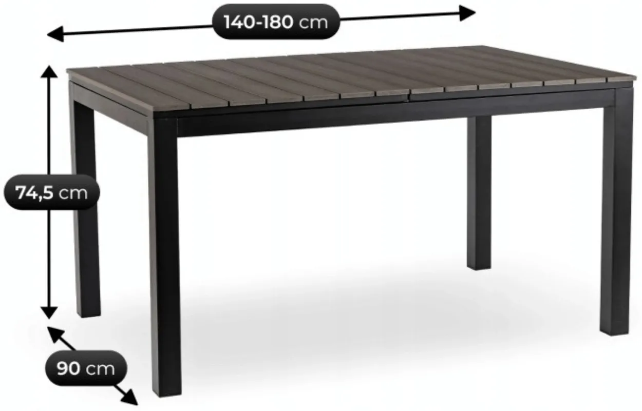 Stôl Argos 140 cm — 6