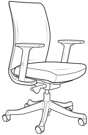 Kreslo Anggun M — 4