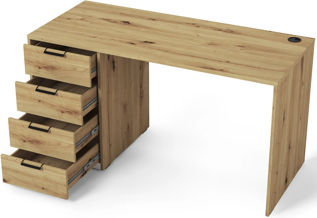 Písací stôl Barold 140x60 cm — 3