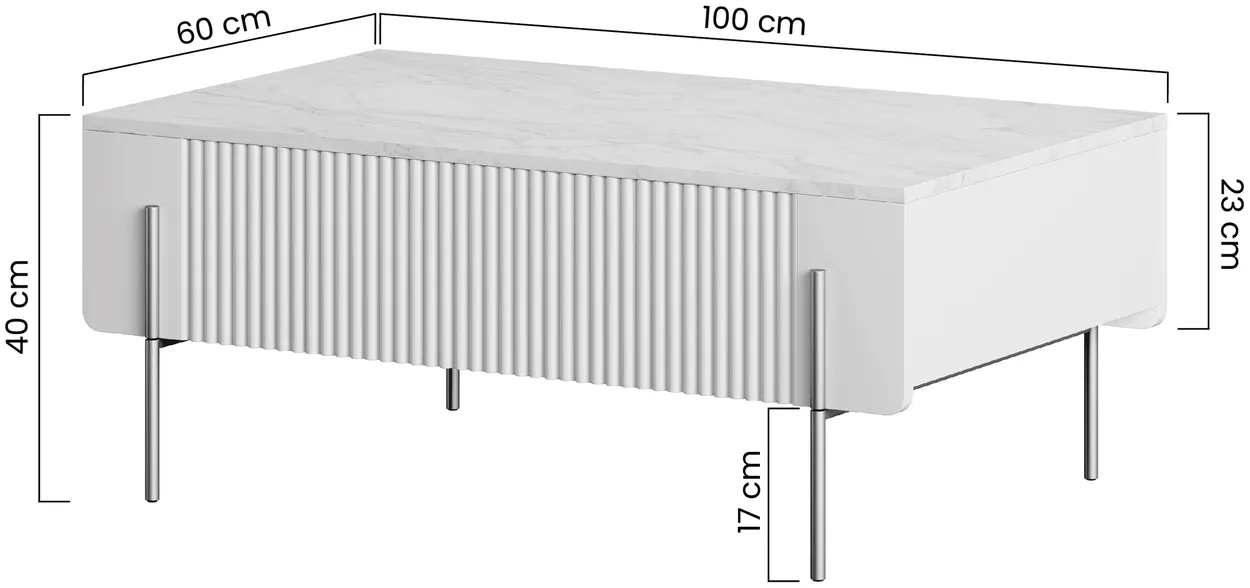 Konferenčný stolík 100 Malmi — 4