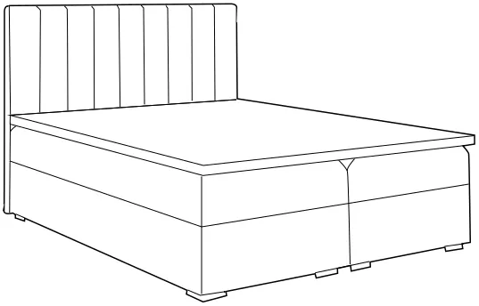 Kontinentálna posteľ 120 Rally — 4