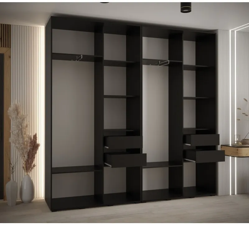Skriňa s posuvnými dverami Davos 4 240 60 — 6