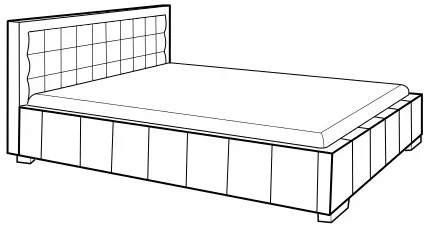 Posteľ 80270 KF (160x200 cm) — 4