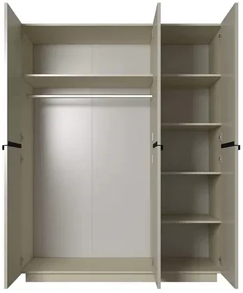 Skriňa Nicole na sokli 150 cm — 2