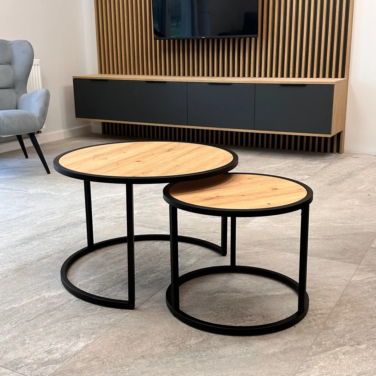 Sada stolíkov Loft C03 — 2